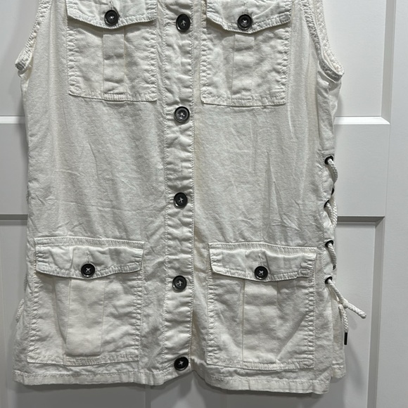 Button Down Utility Top - Size Small - Picture 4 of 11